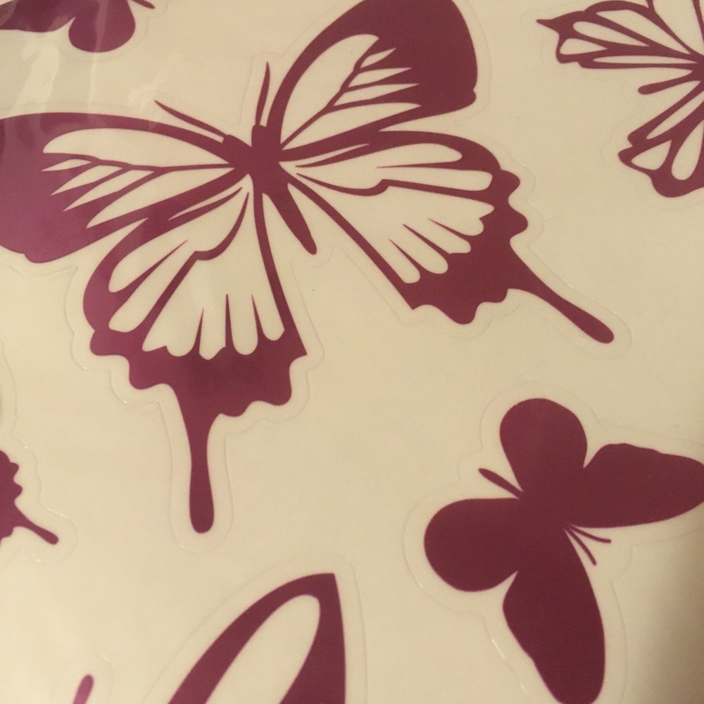 NEW Butterfly 🦋 Stickers - Picture 2 of 2